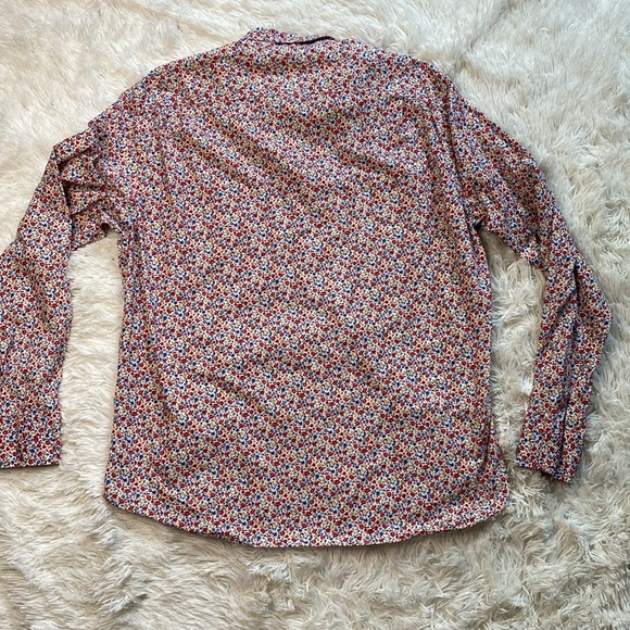 J. Crew Floral Print Button Down Shirt - Picture 2 of 8